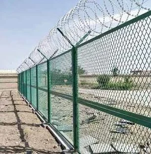Illustrative fencing installation