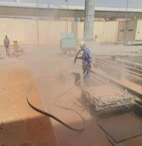 Concrete repair and preparation