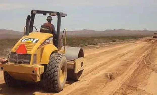 Compaction and earthworks equipment