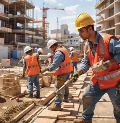 Construction manpower